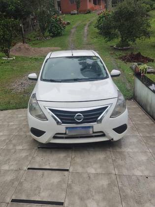 NISSAN VERSA 1.6 16V FLEXSTART SL 4P MANUAL NISSAN VERSA 1.6 16V FLEXSTART SL 4P MANUAL